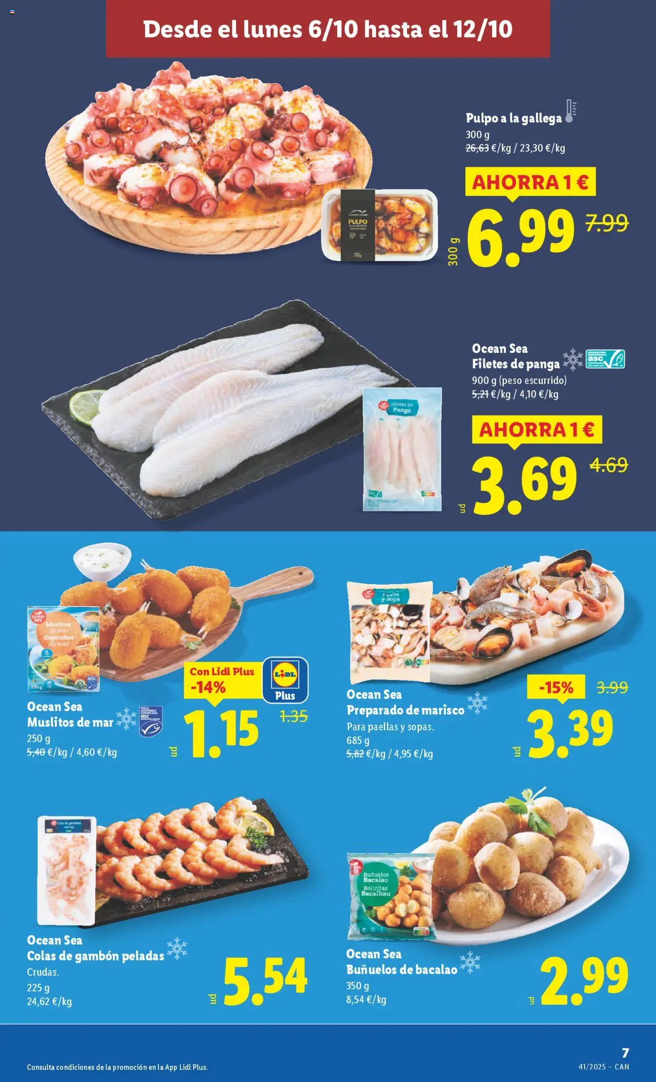 Lidl - Canarias │ válido desde el 06.10.2025 | Página: 7 | Productos: Peso