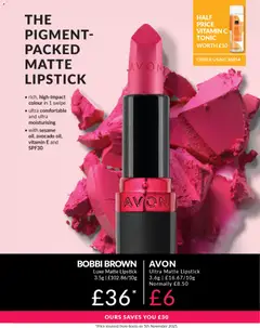 Preview of AVON - Avon Digital Brochure valid from 01.02.2026 | Page: 37