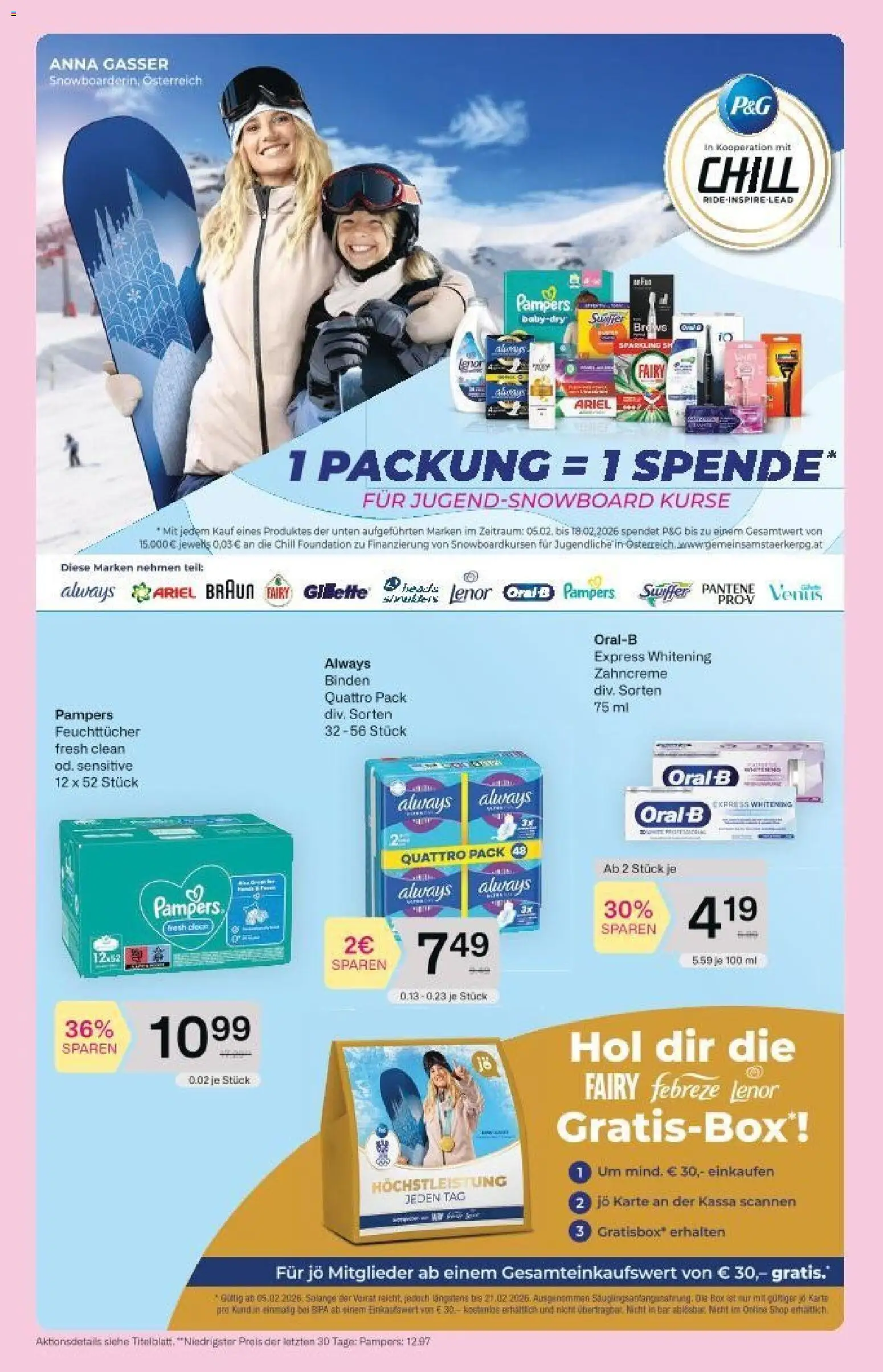 Bipa Flugblatt gültig ab 05.02.2026 | Seite: 11