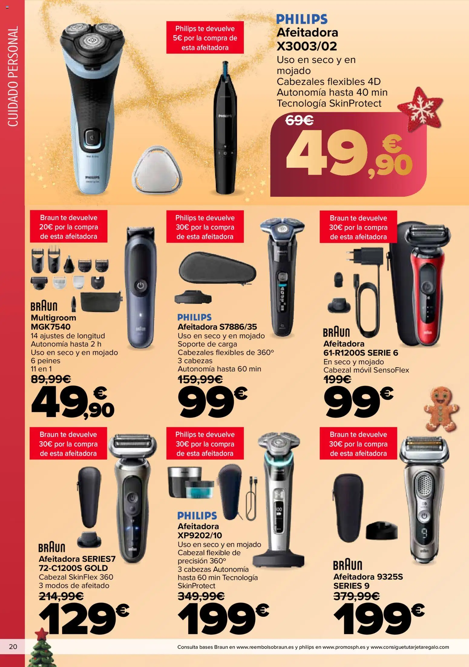 Carrefour folleto │ válido desde el 03.12.2025 | Página: 20