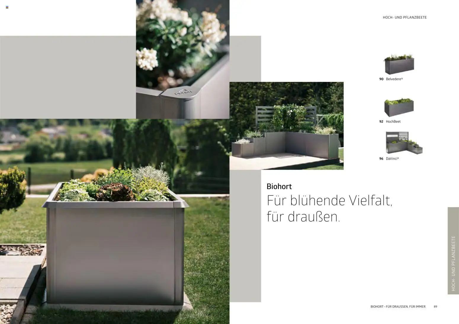 Dehner  Biohort – Metall für Garten & Terrasse gültig ab 05.01.2026 | Seite: 45
