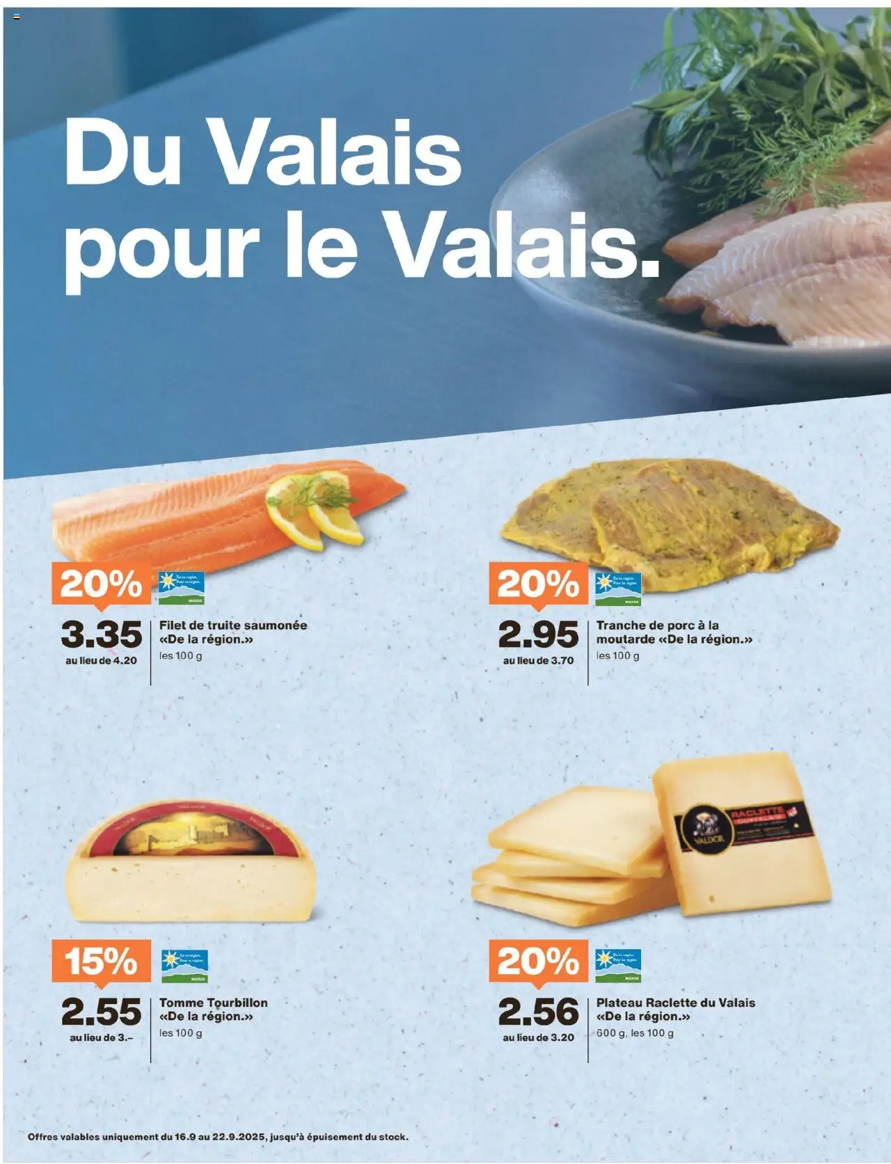Migros Magazin FR – gültig ab 16.09.2025 | Seite: 2