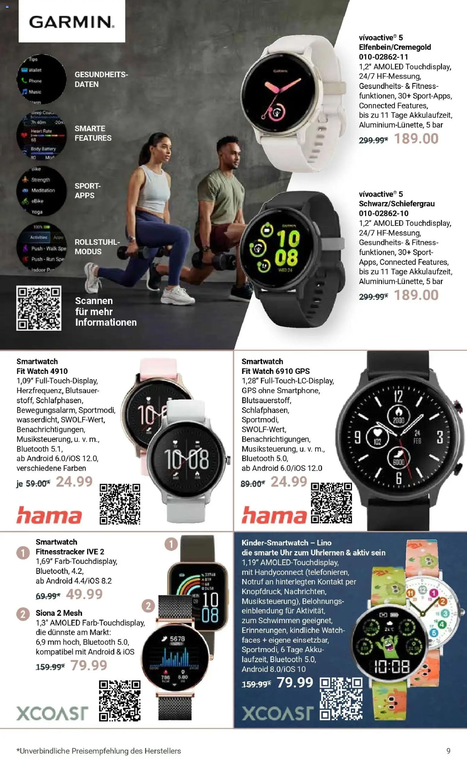 Globus prospekt Freilassing	 – gültig ab 01.12.2025 | Seite: 43 | Produkte: Smartwatch, Uhr