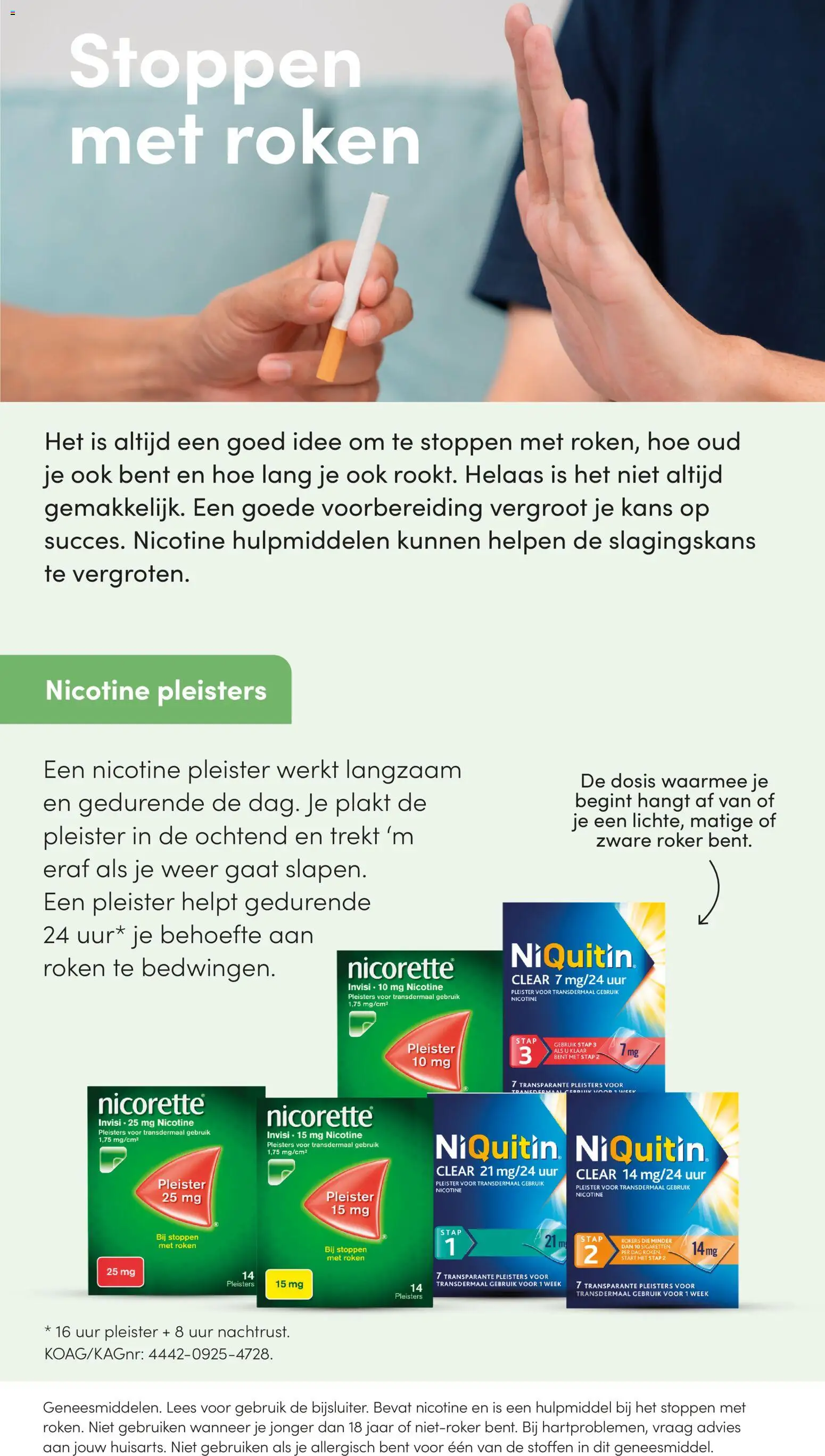 {H1} | Pagina: 41 | Producten: Roker