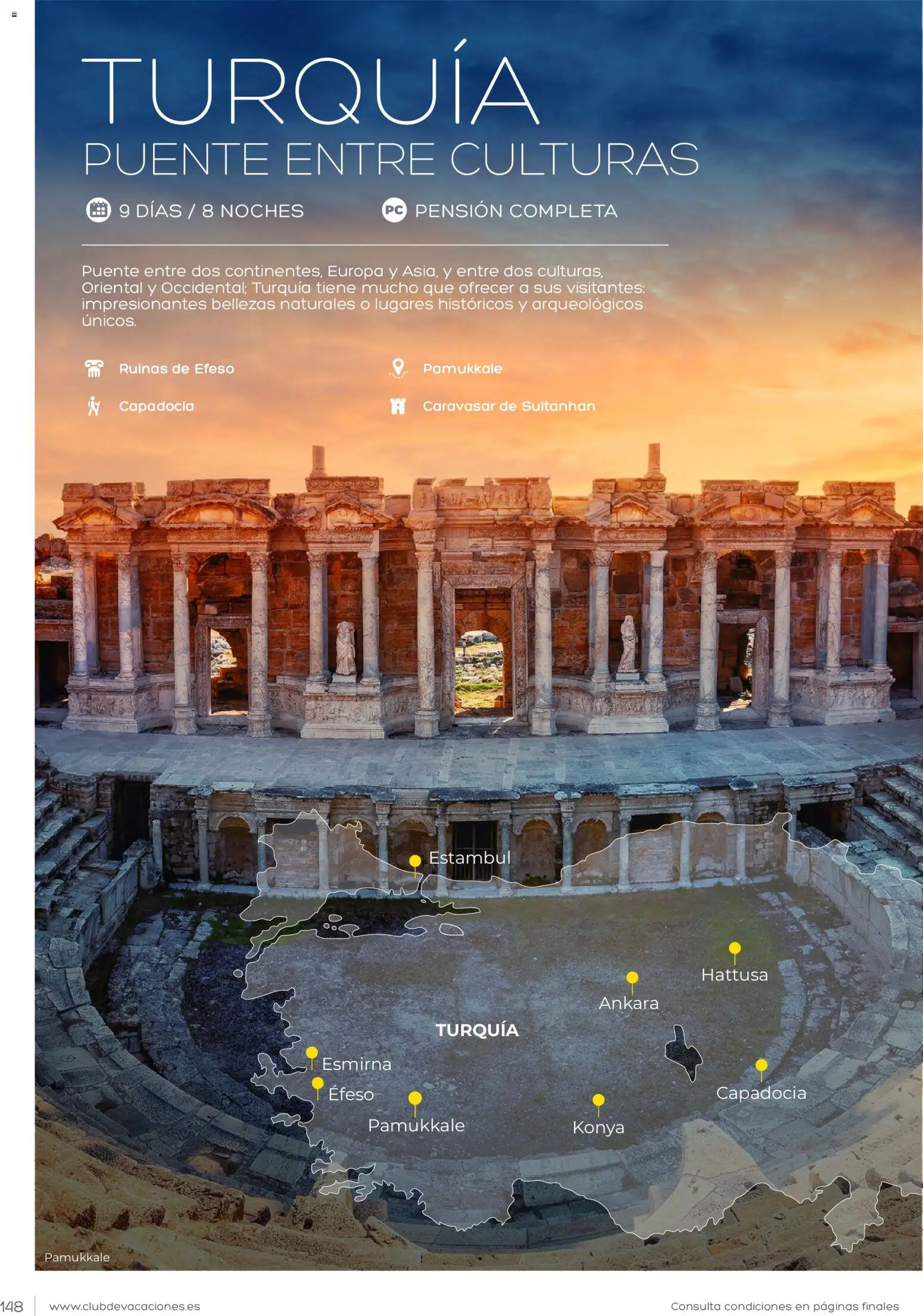 Viajes El Corte Inglés Club de Vacaciones │ válido desde el 01.02.2026 | Página: 148 | Productos: PC