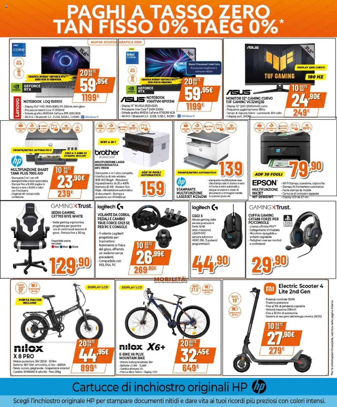 Volantino Expert del 25.09.2025 | Pagina: 10 | Prodotti: Notebook, Mobile, Microfono, Batteria
