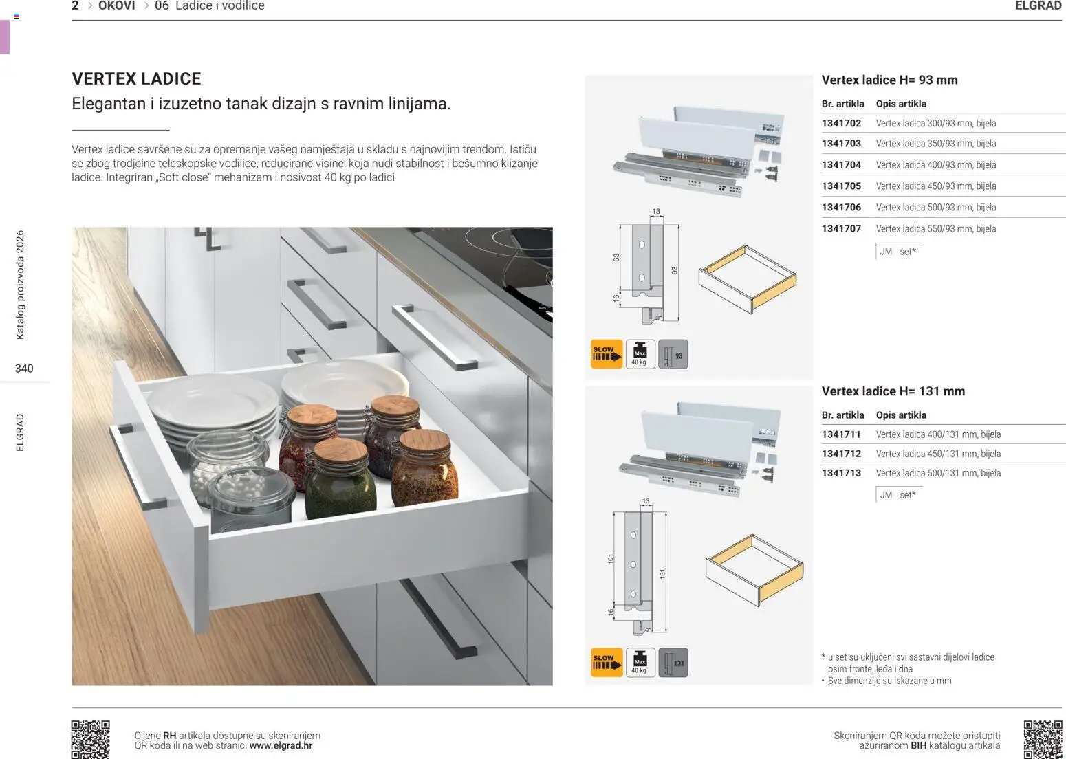 Elgrad katalog | vrijedi od 14.04.2026 | Stranica: 53 | Proizvodi: Ladice