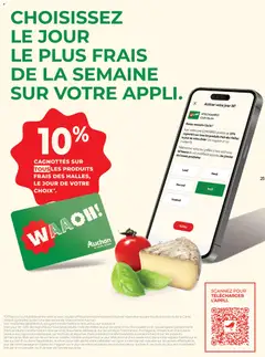 Auchan - Prévisualisation de Auchan prospectus valide à partir de 24.02.2026 | Page: 25 | Produits: Poissonnerie