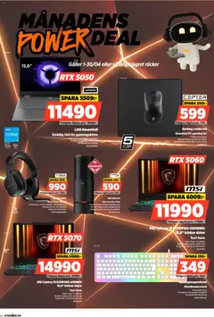 Power erbjudanden - Förhandsvisning av reklamblad från butik Power aktuell från 13.04.2026 | Sida: 14