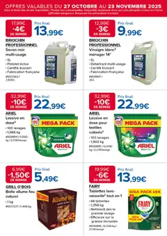 Costco - Prévisualisation de Costco catalogue valide à partir de 27.10.2025 | Page: 17