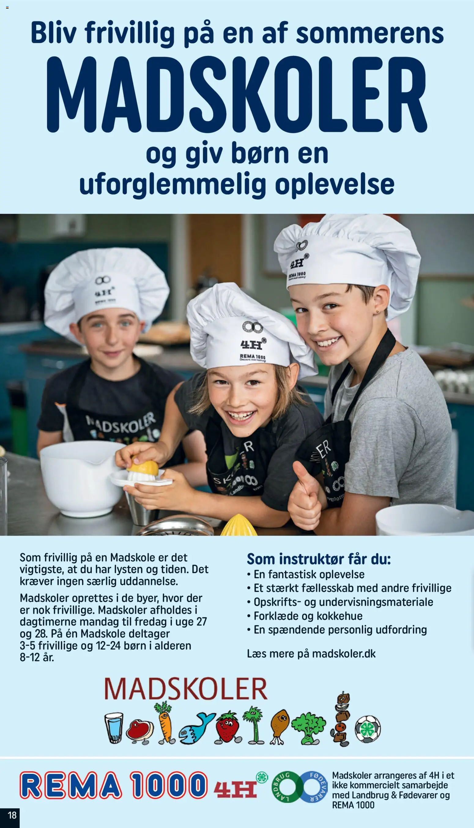 Rema 1000 tilbudsavis – gyldig fra 22.03.2026 | Side: 18 | Produkter: Søm