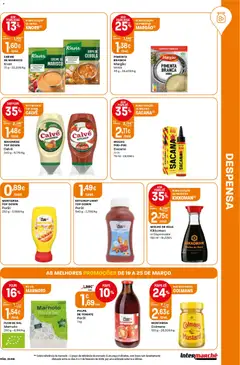 Pré-visualização Intermarché folheto válido de 19.03.2026 | Página: 31