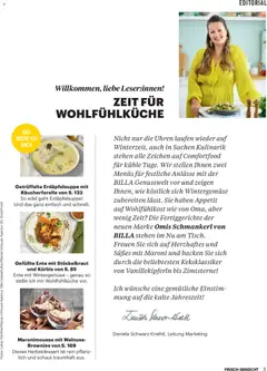 Billa  Frisch Gekocht ab 01.11.2025 gültig | Seite: 177 | Produkte: Fertiggerichte, Kürbis