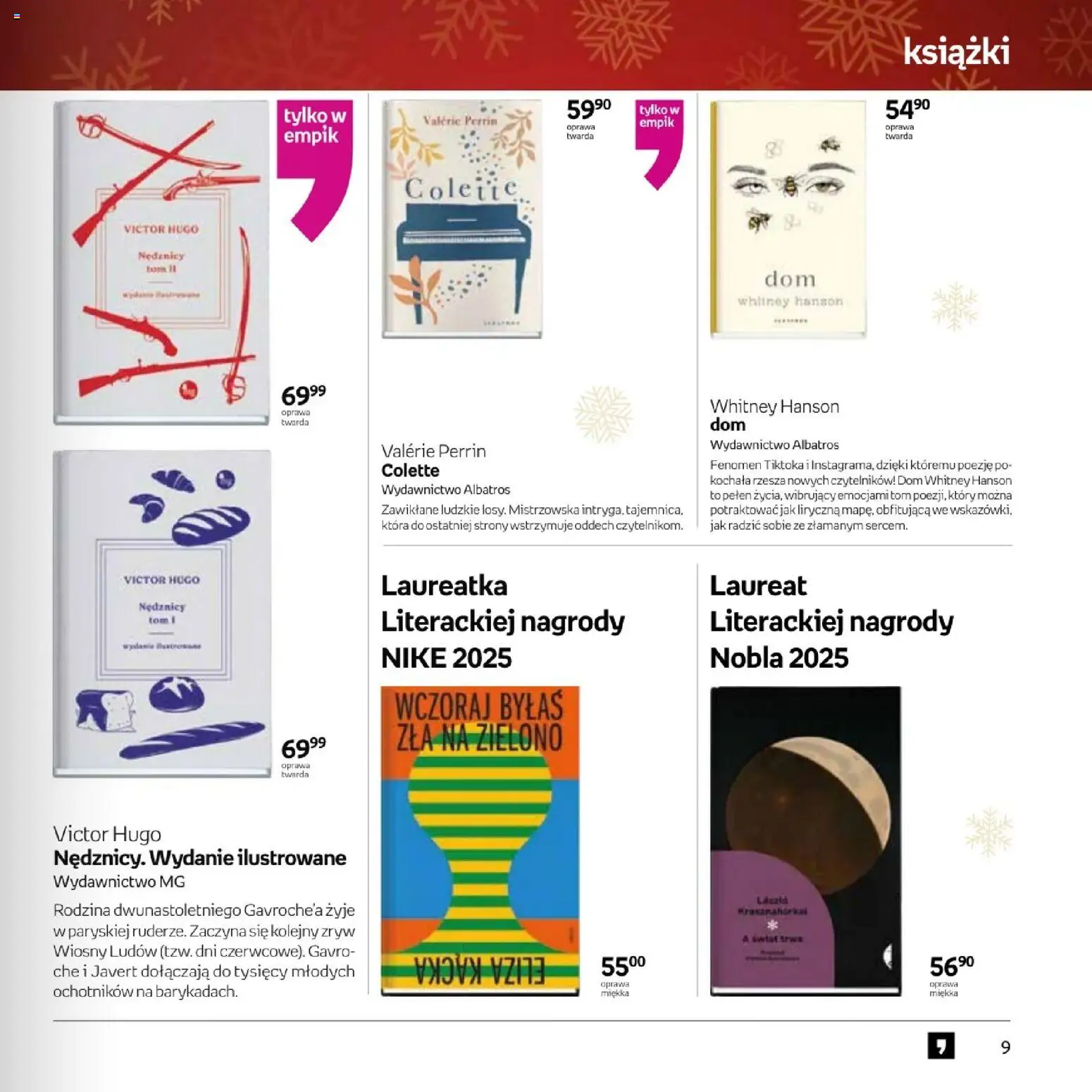Empik promocje - Xmas Ksiazki od 26.11.2025 | Strona: 9