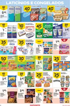 Pré-visualização NUMA SELEÇÃO DE IOGURTES DA MARCA MIMOSA, Selection of Mimosa yogurts válido de 31.03.2026 | Página: 20 | Produtos: Soja, Iogurtes, Queijo, Vitamina d