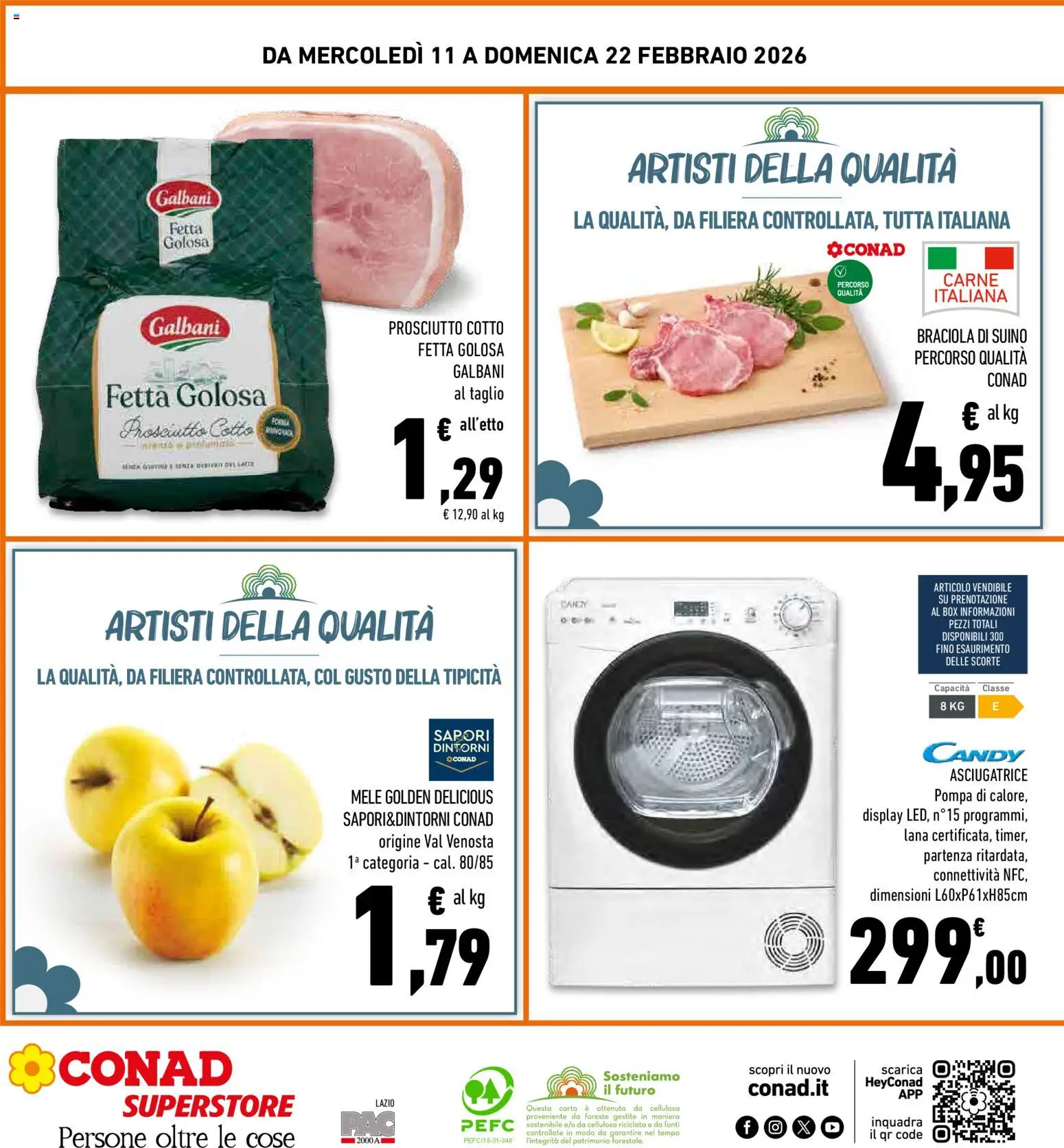 Volantino Conad del 11.02.2026 | Pagina: 32