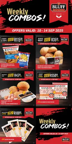 Bluff Meat Supply specials catalogue – valid from 10.09.2025