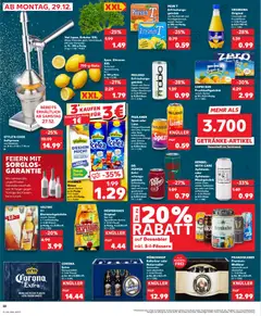 Kaufland Prospekt 	 ab 27.12.2025 gültig | Seite: 22