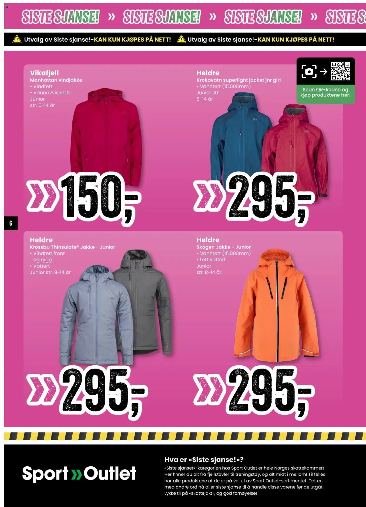  | Side: 6 | Produkter: Jakke, Fjellstøvler