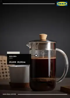 Преглед на ИКЕА каталог - Офертите са валидни от 20.01.2026 | Страница: 7 | Продукти: Чайник