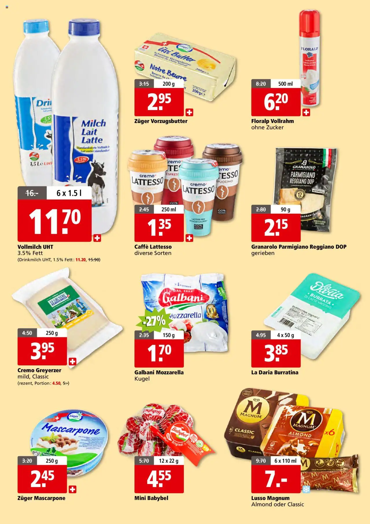 Aligro Aktionen Gourmetkunden ab 25.08.2025 | Seite: 8 | Produkte: En Kommode, Mascarpone, Milch, Zucker