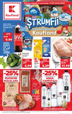 Ofertele Kaufland valabile de la 17.09.2025
