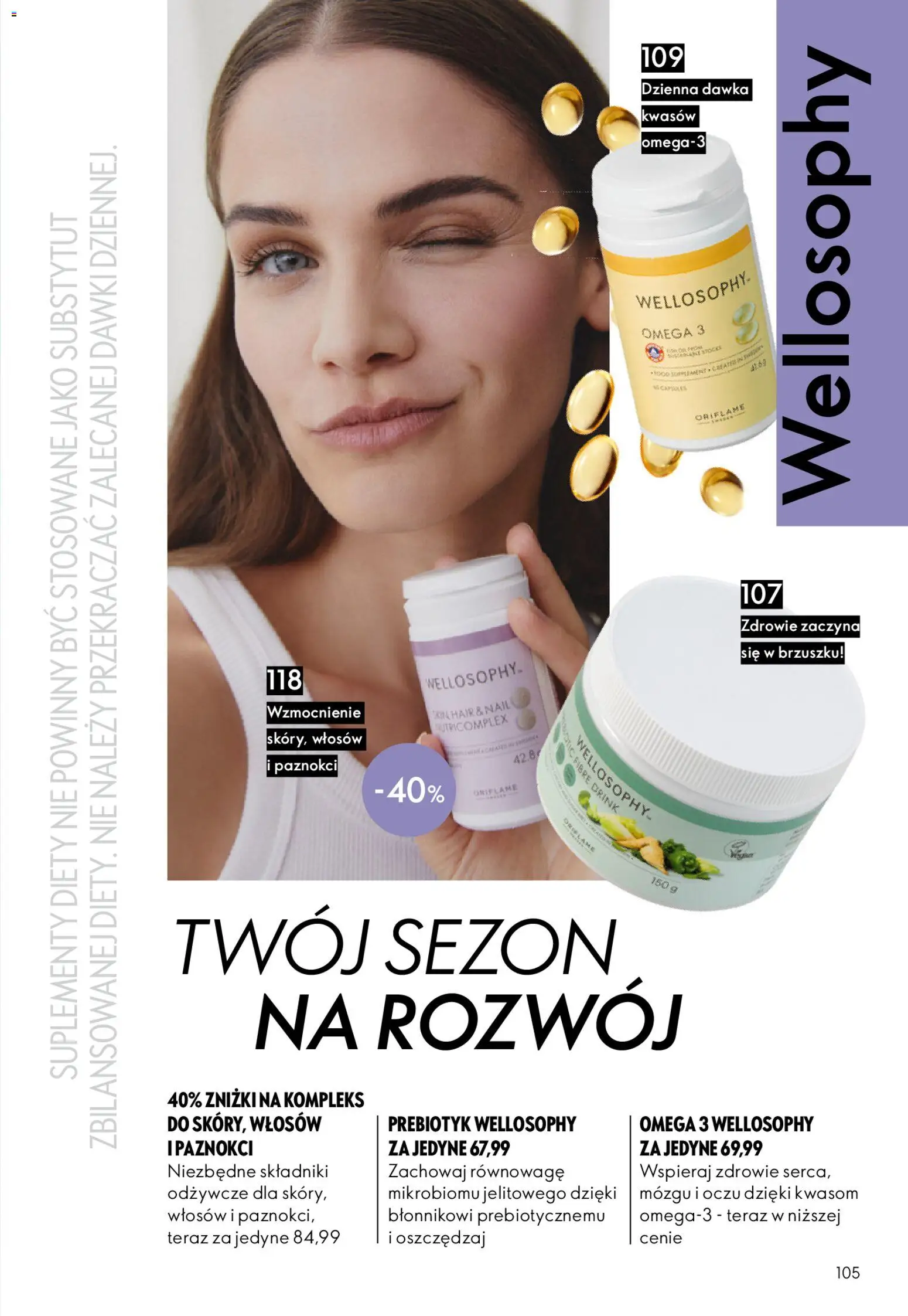 Oriflame Katalog 6 2026 od 15.04.2026 | Strona: 105