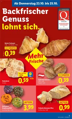 Lidl Flugblatt ab 23.10.2025 gültig | Seite: 7