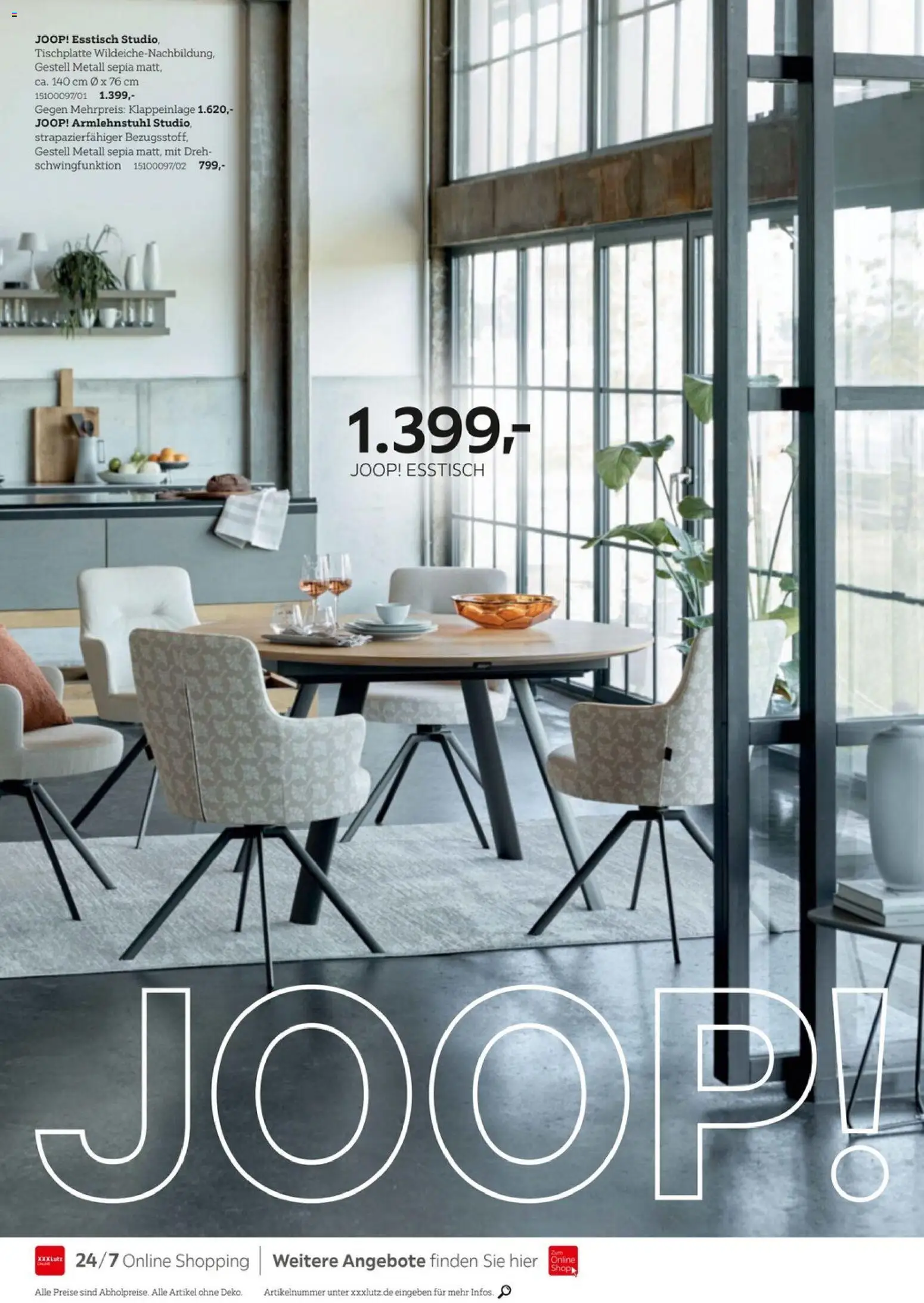 XXXLutz Home Collections – gültig ab 11.04.2026 | Seite: 14 | Produkte: Esstisch