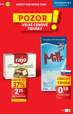 Lidl leták │ platný od 30.06.2025 | Strana: 3