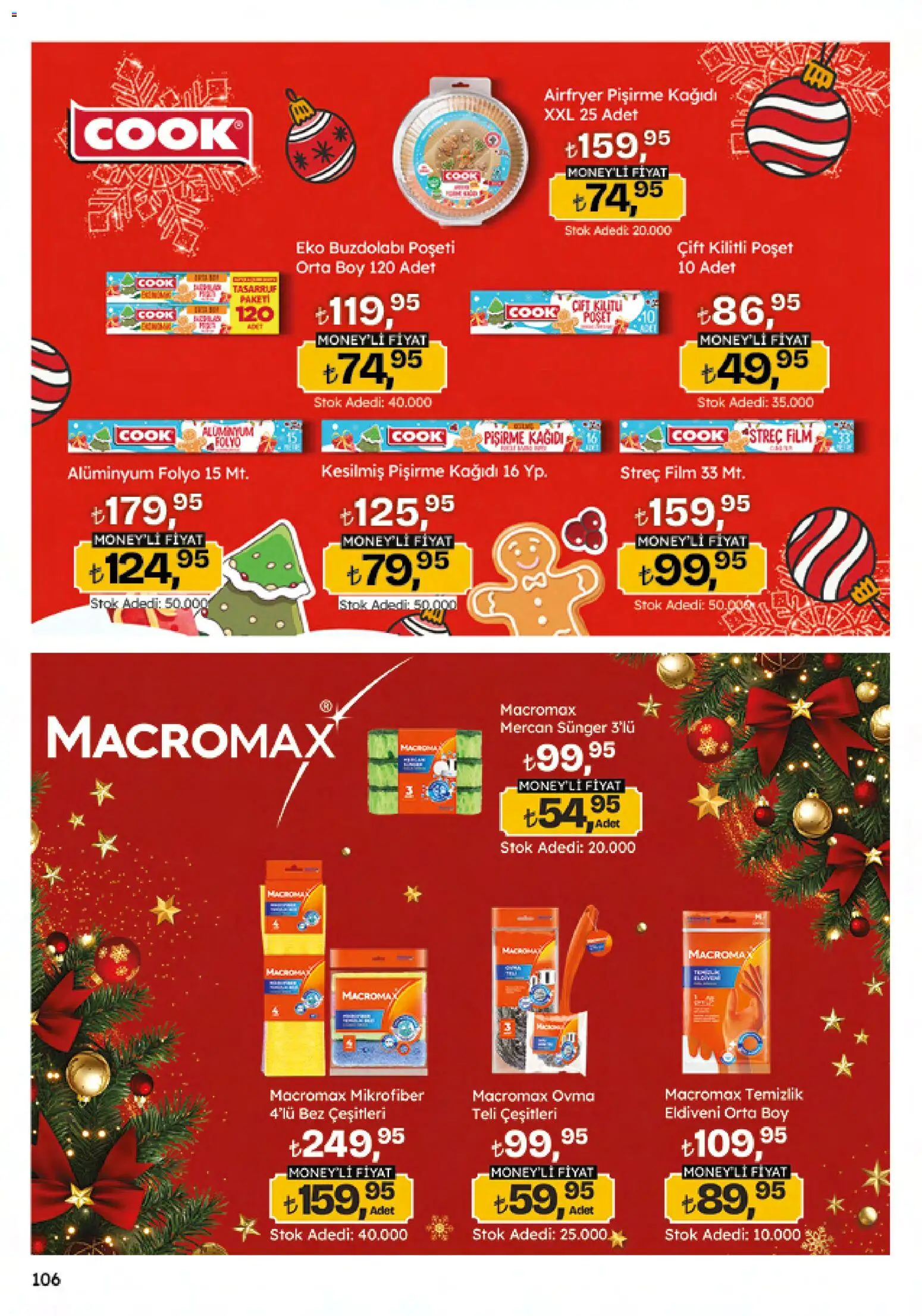 Migros Katalog - Migroskop - 18.12.2025 tarihinden itibaren geçerlidir | Sayfa: 106