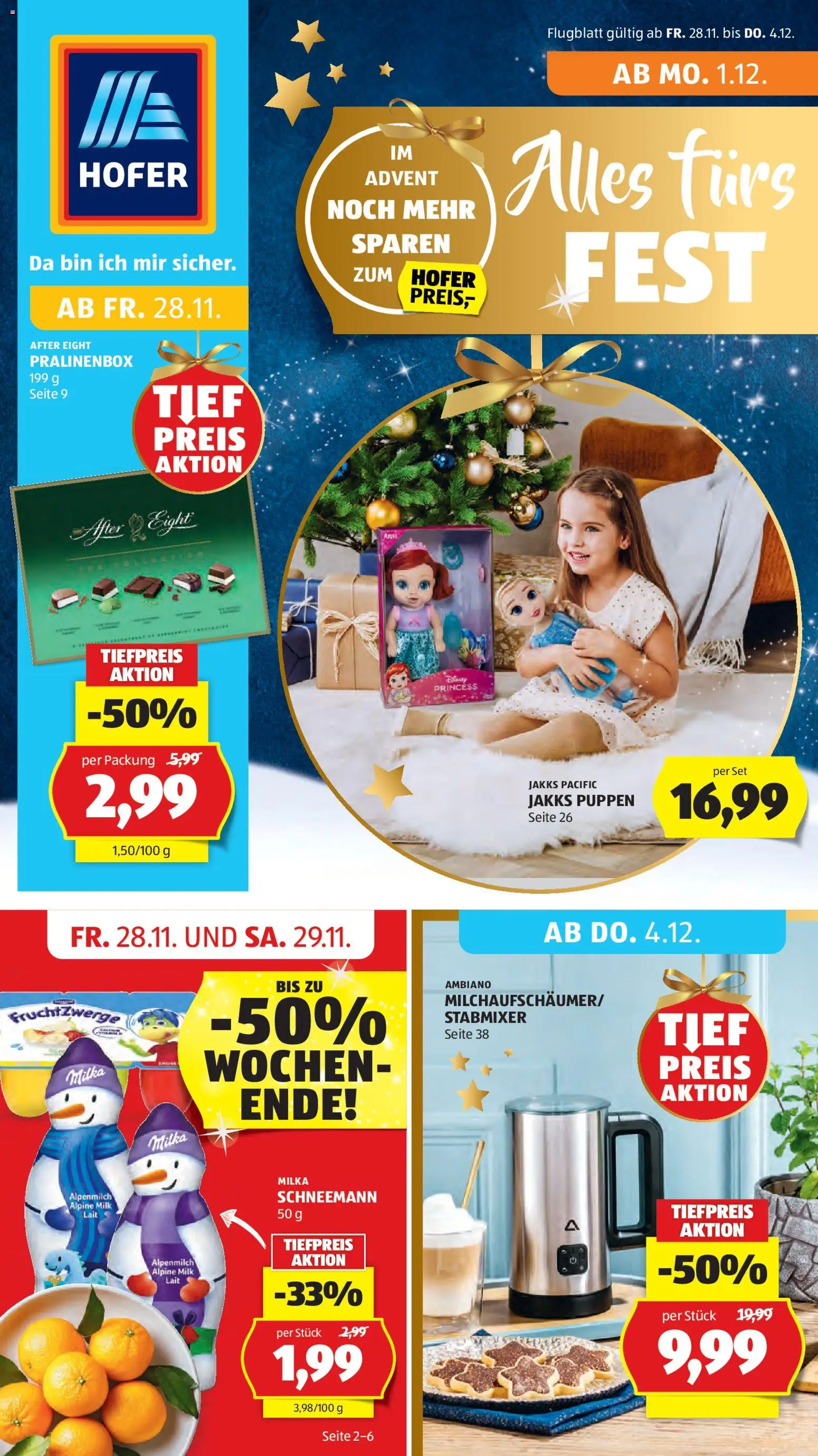 Hofer - Black Friday gültig ab 28.11.2025 | Seite: 1