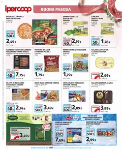 Anteprima del volantino Ipercoop volantino valido a partire dal 26.03.2026 | Pagina: 24 | Prodotti: Merluzzo, Gelato, Spinaci, Data