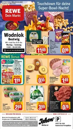 Rewe prospekt Bestwig	 ab 02.02.2026 gültig