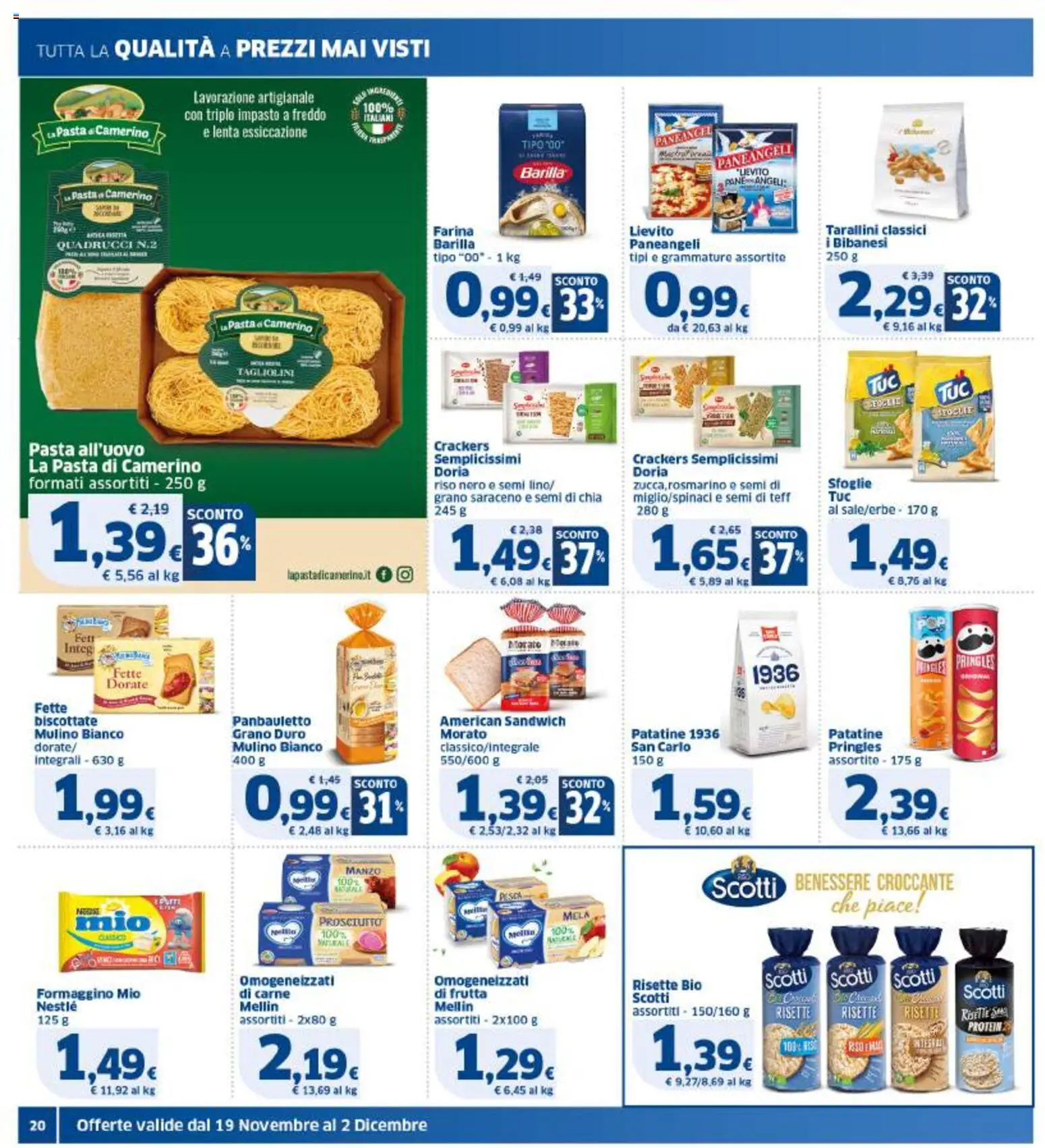 Volantino SIGMA del 19.11.2025 | Pagina: 20