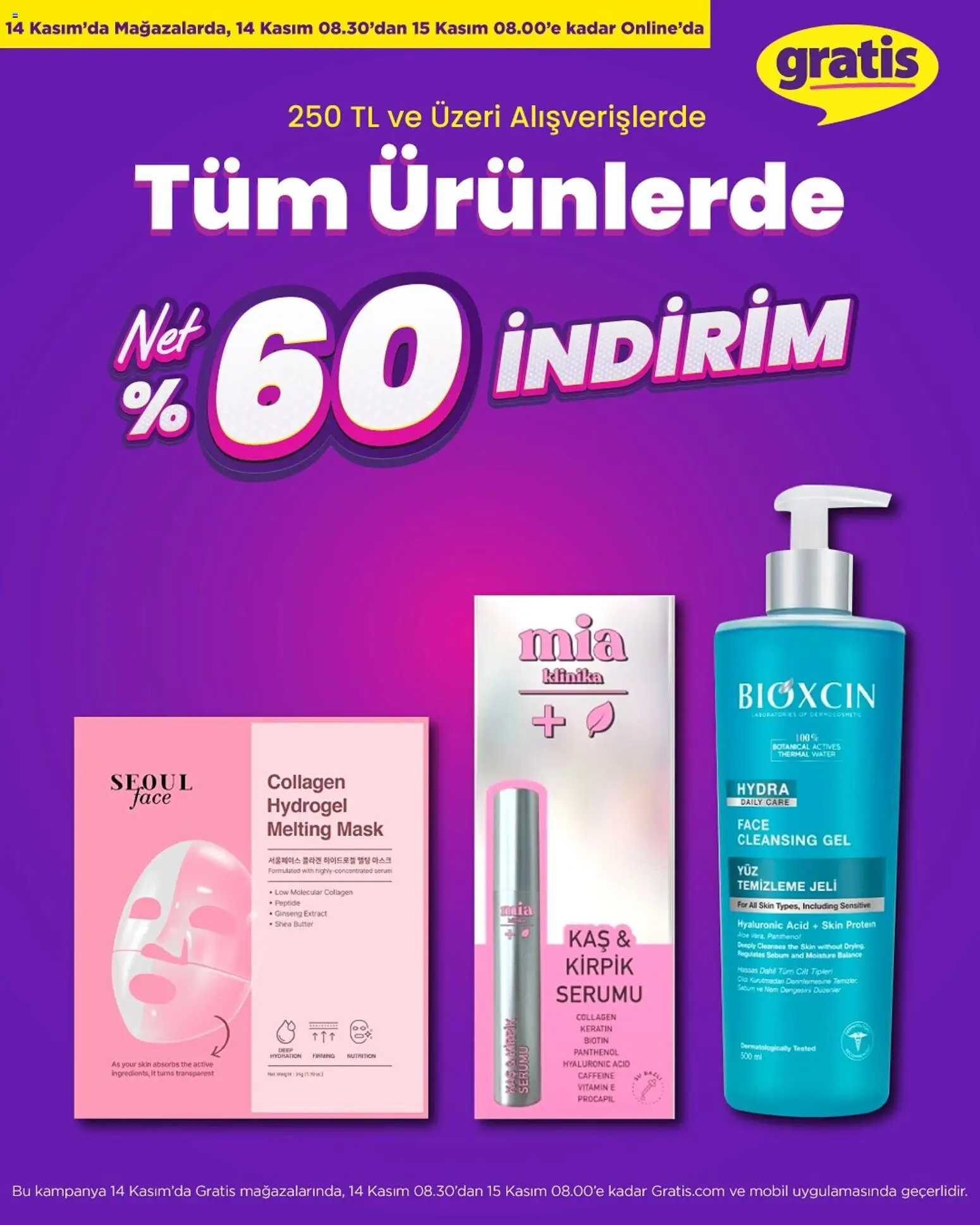 Gratis Black İndirim - 14.11.2025 tarihinden itibaren geçerlidir | Sayfa: 5