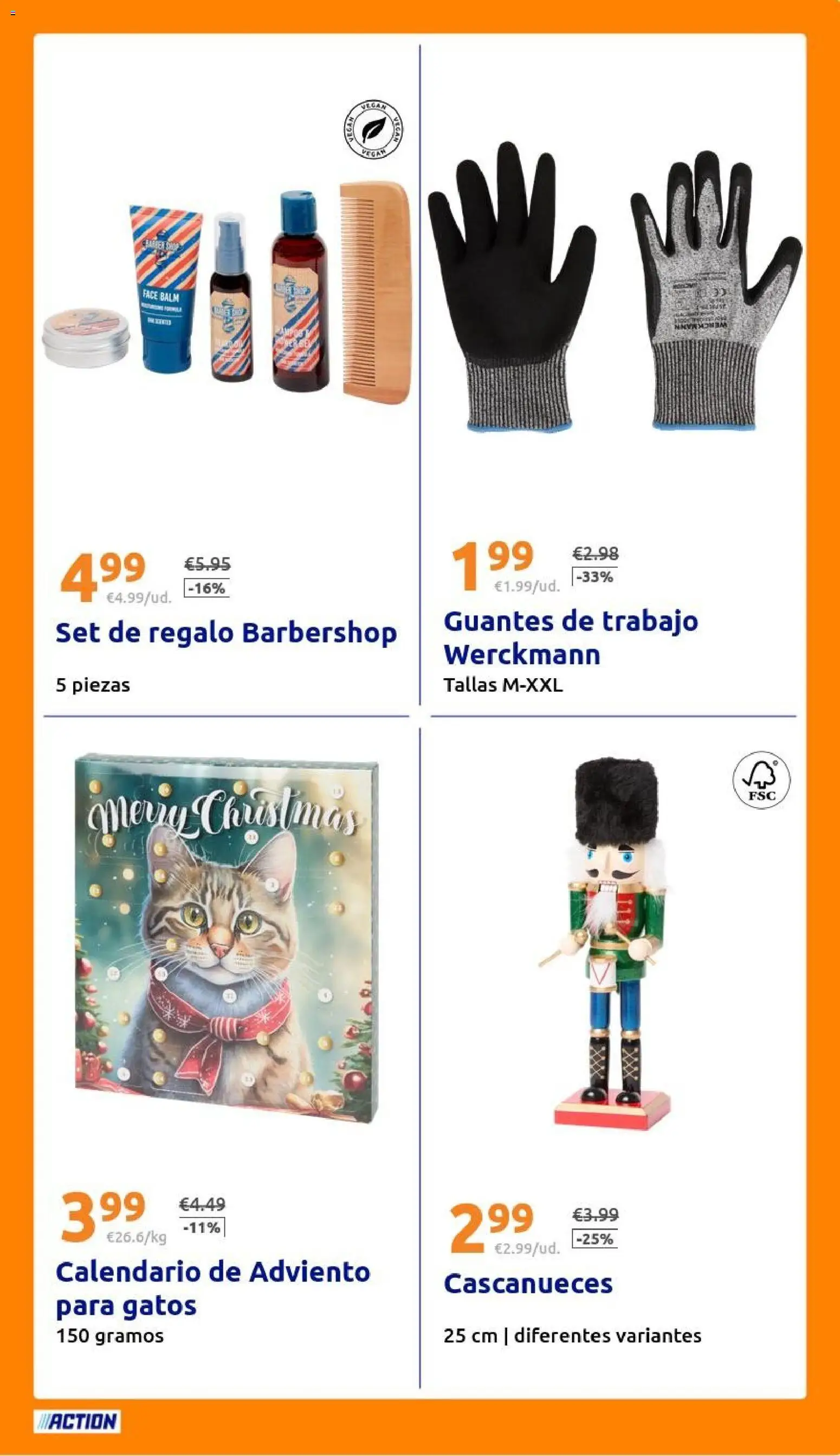 Action - Action ES week 47 2025 │ válido desde el 19.11.2025 | Página: 27 | Productos: Guantes