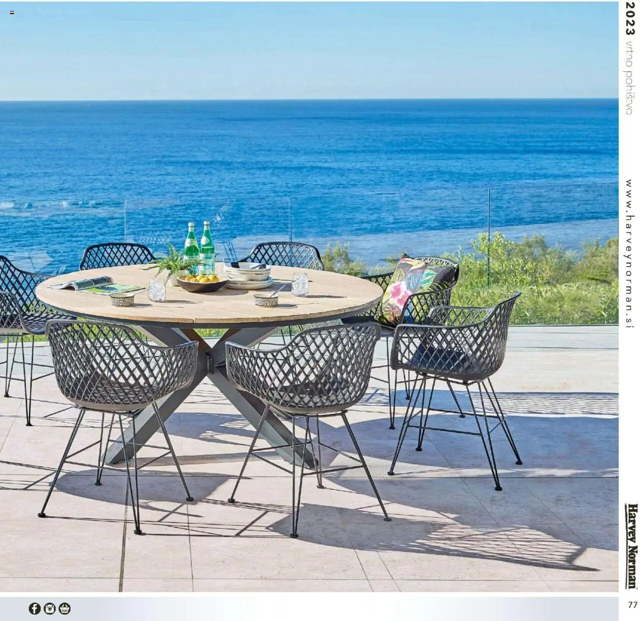 Harvey Norman - Katalog - Vrtno pohištvo │ velja od 01.03.2023 | Stran: 77