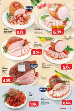 Plodine - Katalog - Pregled kataloga iz trgovine Plodine, vrijedi od 25.03.2026 | Stranica: 3