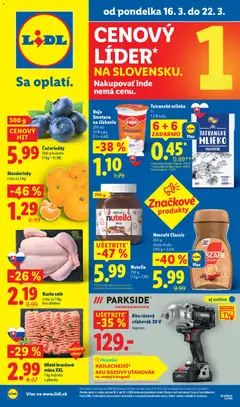 Lidl leták platný od 19.03.2026 | Strana: 41
