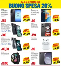 Anteprima del volantino Galassia Legnago catalogo valido a partire dal 19.02.2026 | Pagina: 3