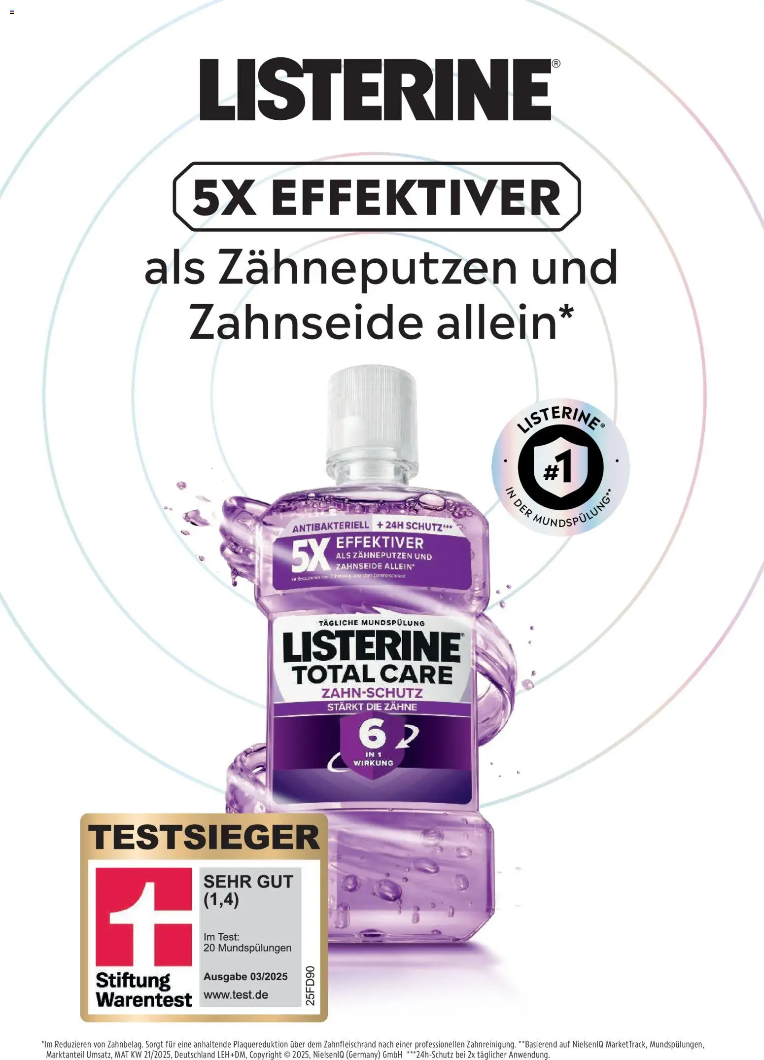 Rossmann Centaur – gültig ab 01.02.2026 | Seite: 55 | Produkte: Listerine