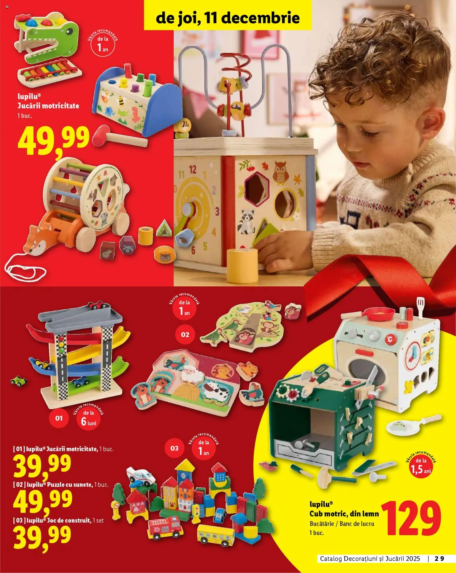 Noul catalog Lidl – valabil de la 06.11.2025 | Pagină: 29 | Produse: Joc, Bucătărie