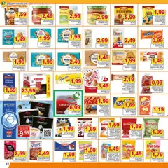Volantino Pewex del 05.09.2025 | Pagina: 12 | Prodotti: Caffè, Crackers, Menta, Fette biscottate