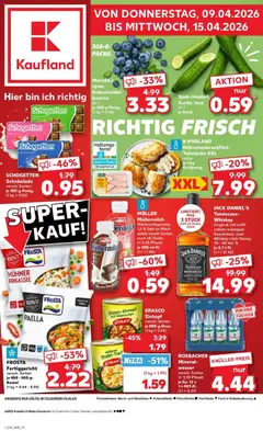 Kaufland Prospekt Frankfurt Am Main	 ab 08.04.2026 gültig