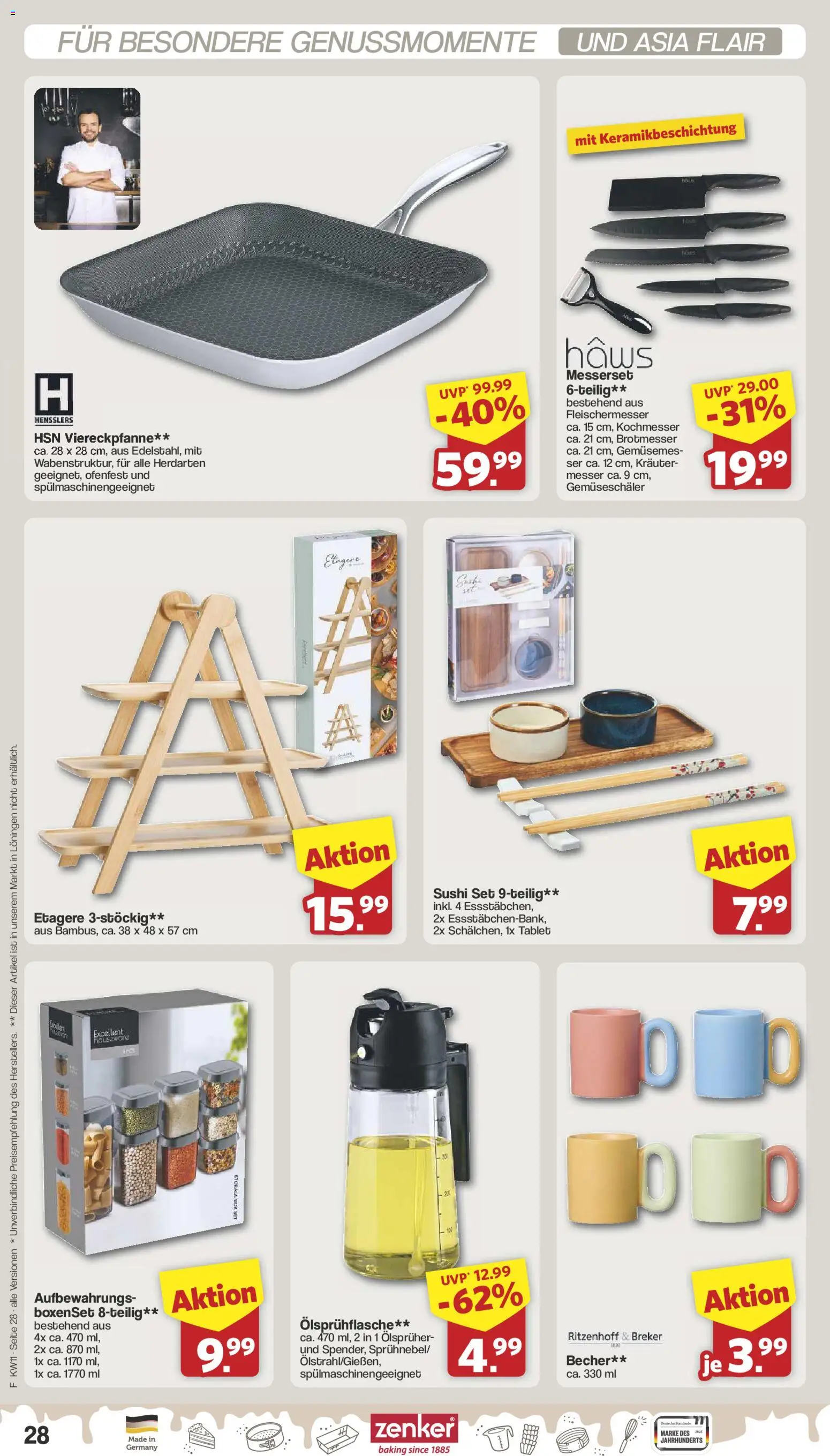 Famila Nordwest Prospekt 	 – gültig ab 09.03.2026 | Seite: 32 | Produkte: Box, Tablet