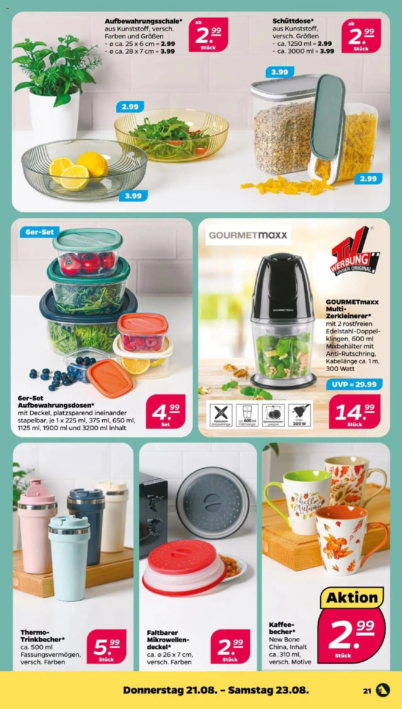 Netto Prospekt 	 - gültig ab dem 18.08.2025 | Seite: 23 | Produkte: Kaffee