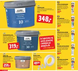 Jem & fix Tilbudsavis gyldig fra 10.08.2025 | Side: 22 | Produkter: Søm, Bad