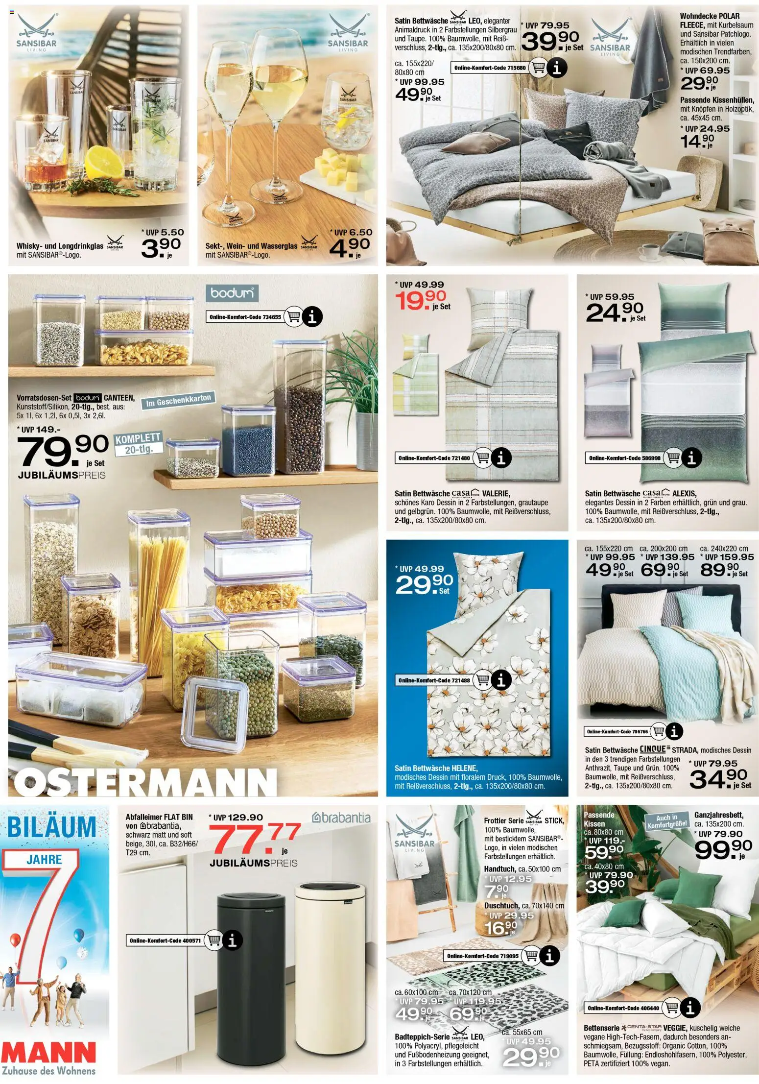 Ostermann Prospekt 	 – gültig ab 14.02.2026 | Seite: 7 | Produkte: Whisky, Kissen, Abfalleimer, Wein