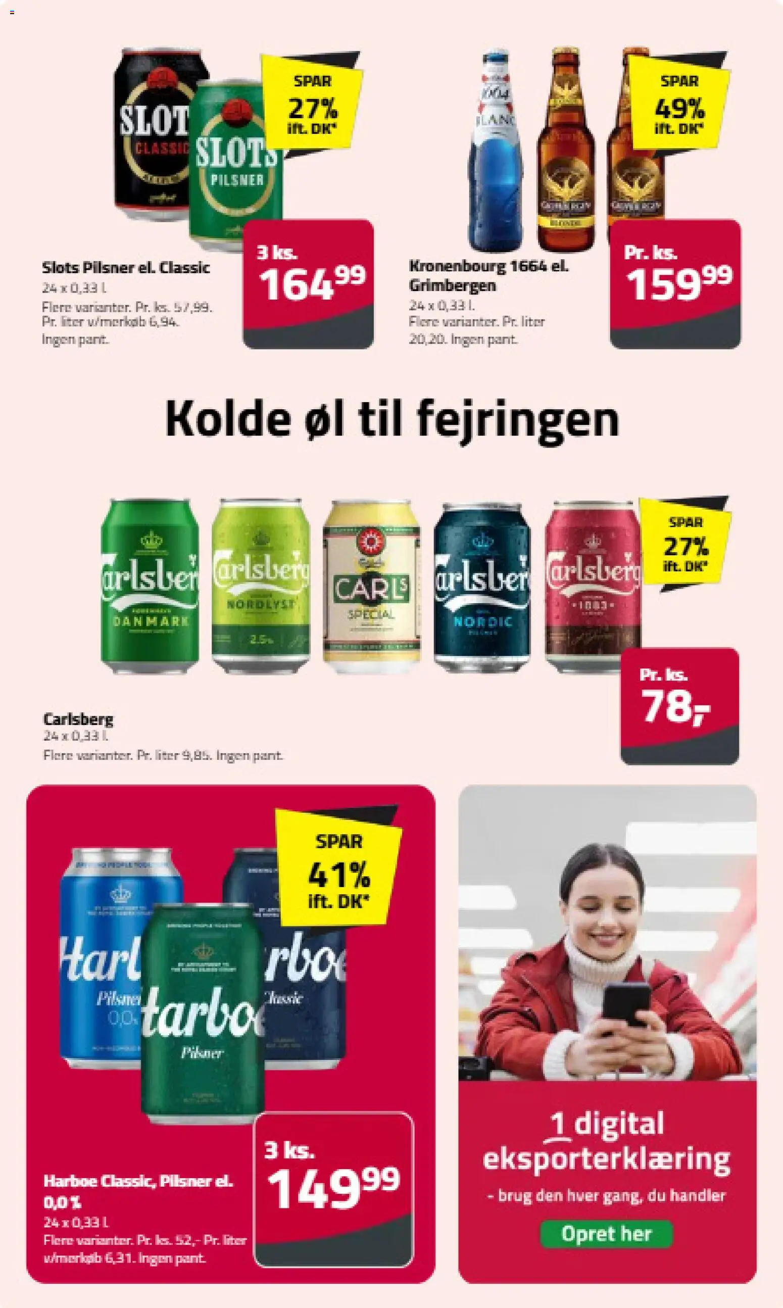 Fleggaard tilbudsavis – gyldig fra 04.03.2026 | Side: 11 | Produkter: Øl